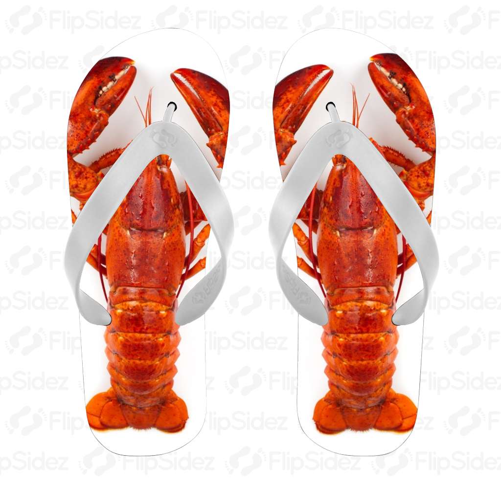 Lobster Flip Flops Flip Flops