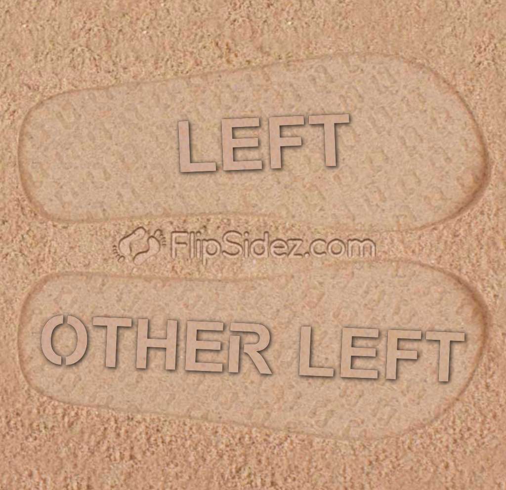 Left. Other Left. Flip Flops