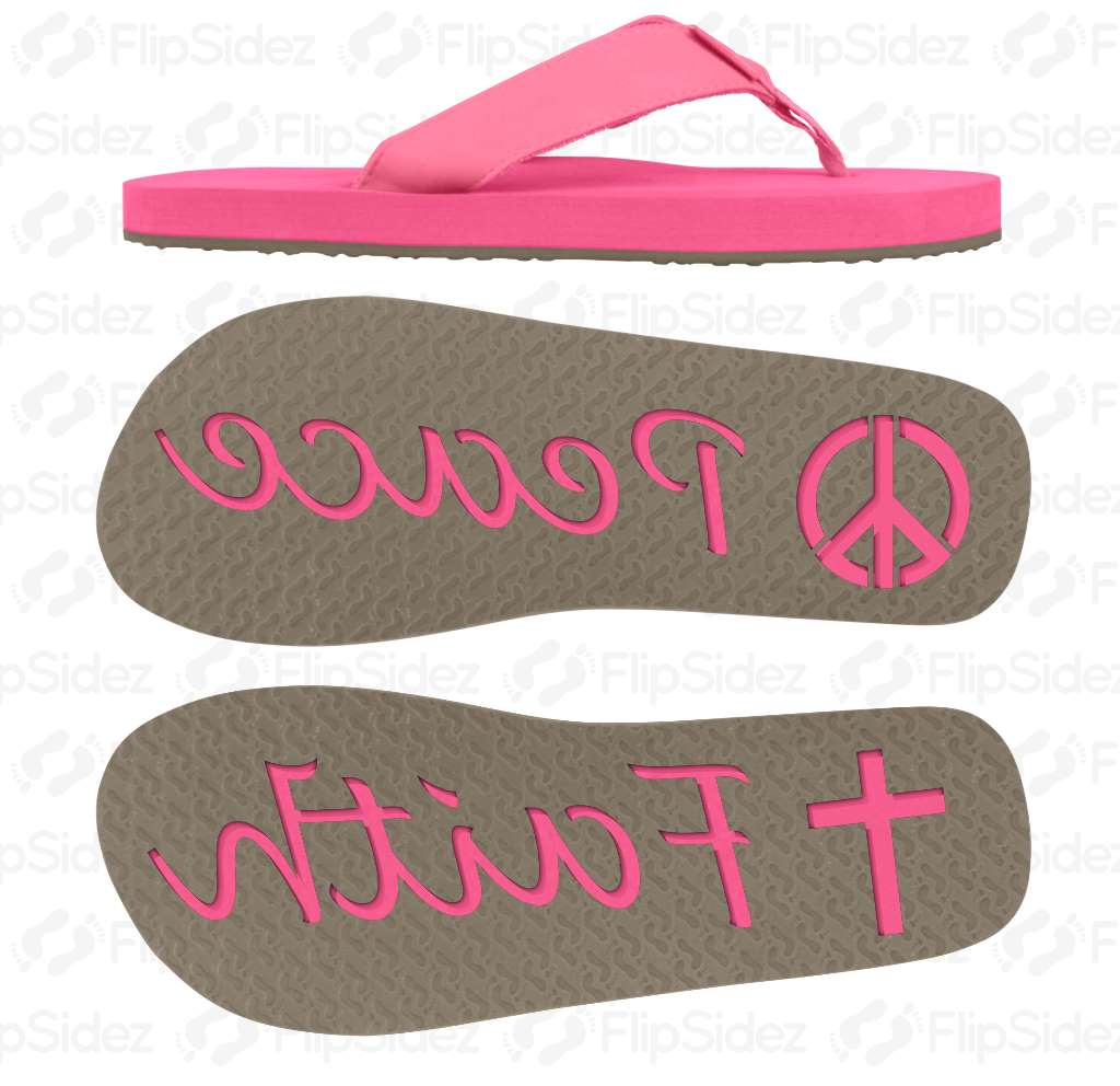 faith flip flops