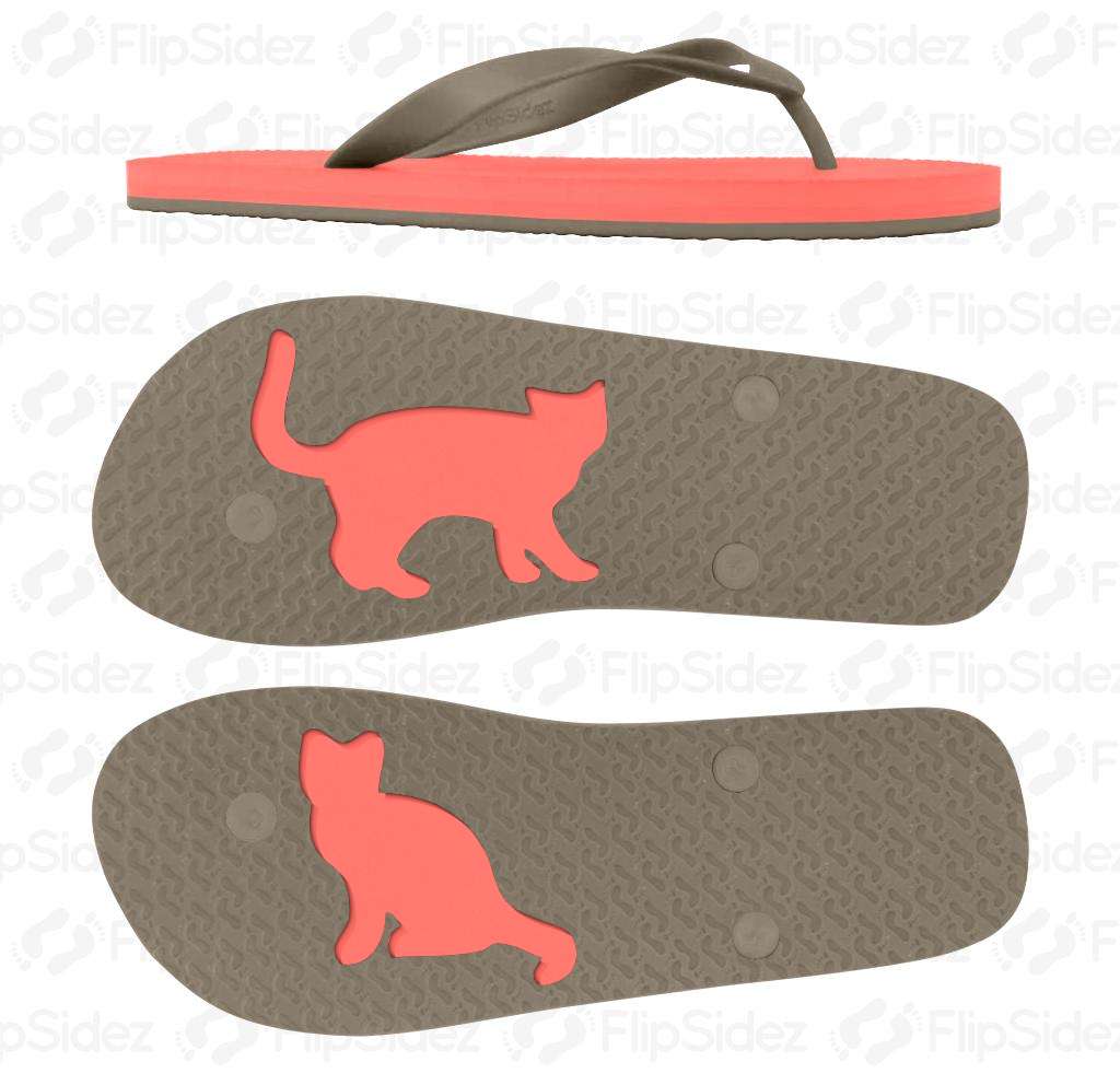 CATS! Flip Flops