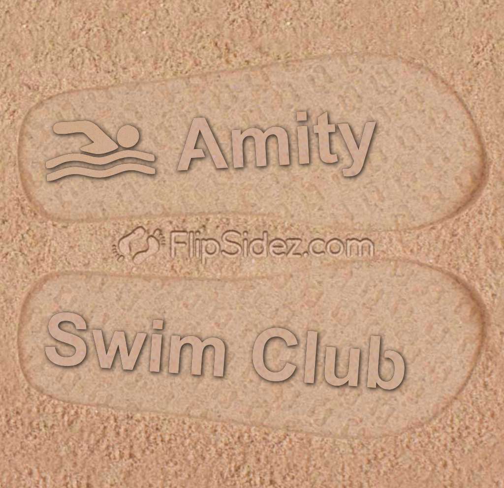 Swim Team/Club Flip Flops