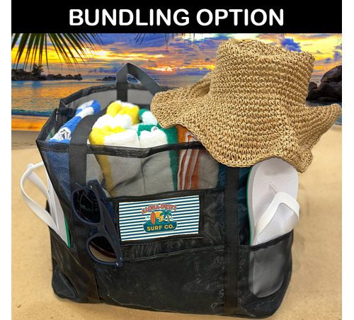 Custom Beach Tote