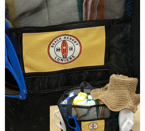 Custom Beach Tote