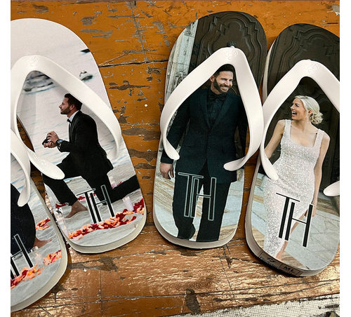 Printed Wedding Photo