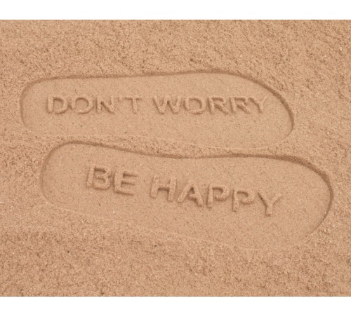 Don't Worry Be Happy (clearance)