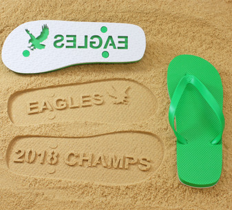 Custom Team NAME Flip Flops