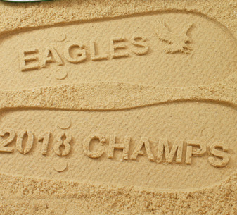 Custom Team NAME Flip Flops