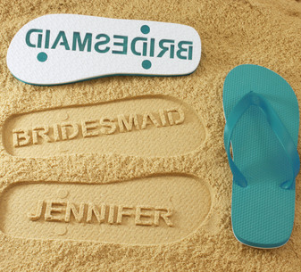 Bridesmaid Flip Flops