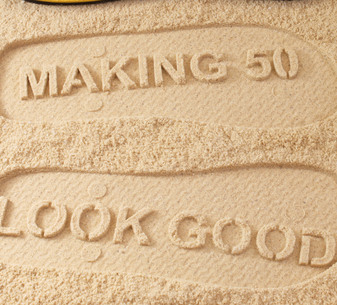 Making AGE Look Good Flip Flops
