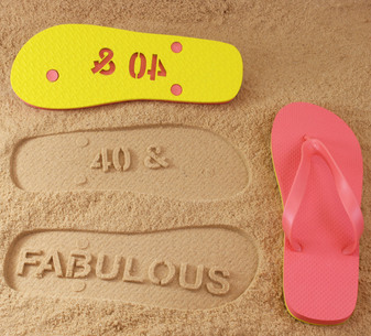 AGE and Fabulous Flip Flops
