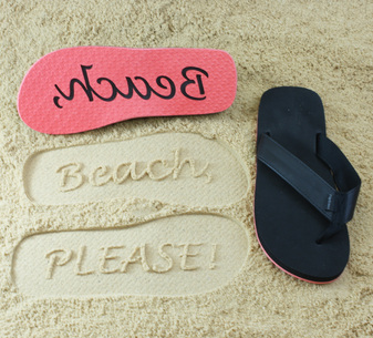 Beach Please! Flip Flops