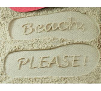 Beach Please! Flip Flops