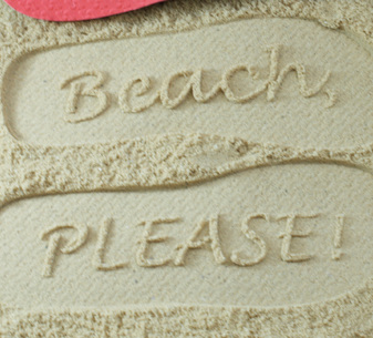 Beach Please! Flip Flops