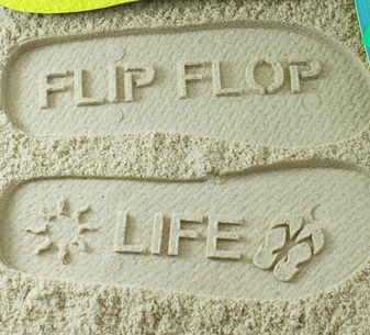 Flip Flop Life Flip Flops
