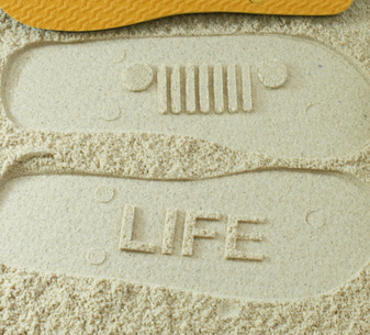 JEEP Life Flip Flops