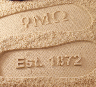 Fraternity and Sorority Flip Flops