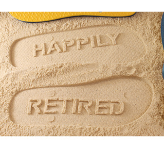 Happily Retired Flip Flops