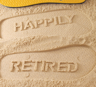Happily Retired Flip Flops