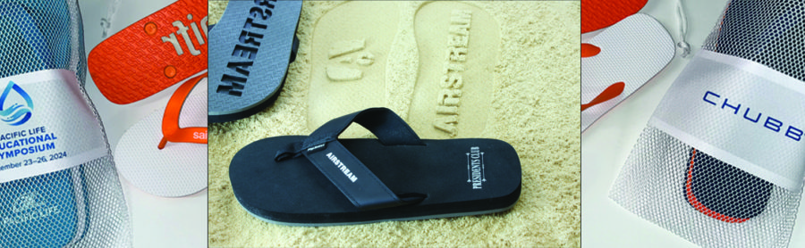 Custom Logo Flip Flops