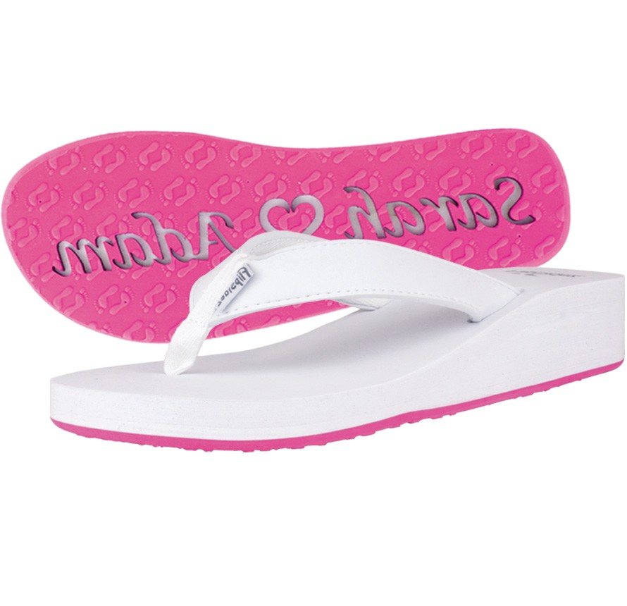 custom wedge flip-flops manufacturer